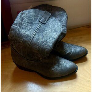 Rampage Boots Size 6.5 Western